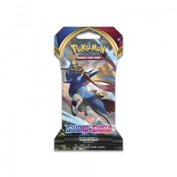 Pokemon Sword & Shield Sleeved Booster papildymas (10 kortų) (anglų k.)